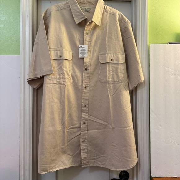 Boulder Creek Trading Company Short Sleeve Button Down Shirt - Picture 1 of 6